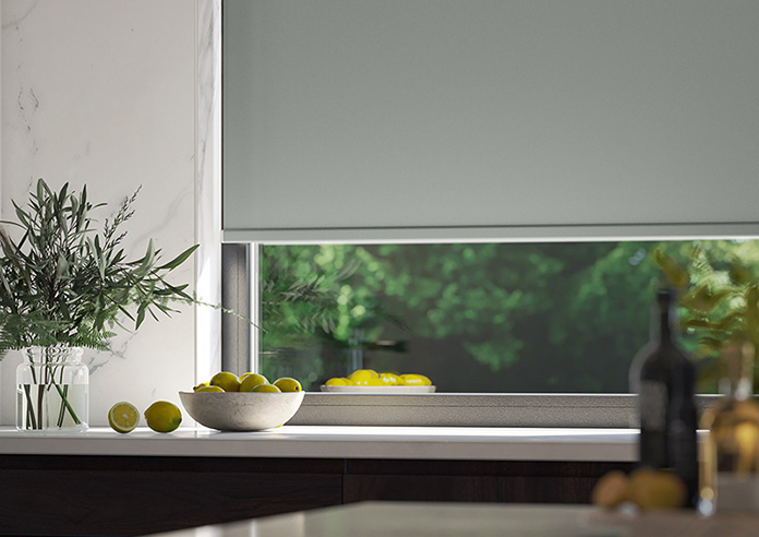 Vernazza (FR), Slate Grey - Twist&Fit Roller Blind - Image 5